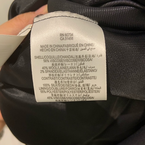 BCBG MAX AZRIA RUNWAY black blazer - Picture 7 of 8